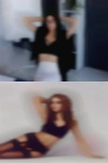 Women women bed alone naked